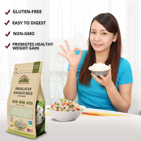 Super Kernel Basmati Rice - 10 lbs | HIMALAYAN CHEF
